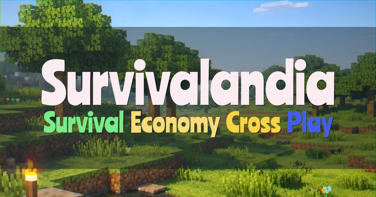 Banner for Survivalandia Survival com Economia e Clãs (survivalandia.com)