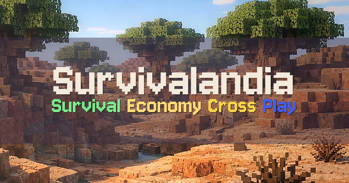 Banner for Survivalandia Survival com Economia e Clãs (survivalandia.com)