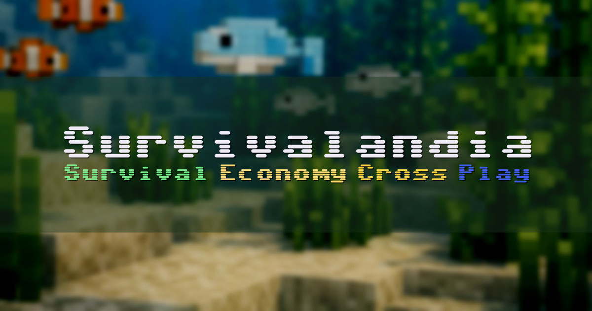 Banner for Survivalandia Survival com Economia e Clãs (survivalandia.com)