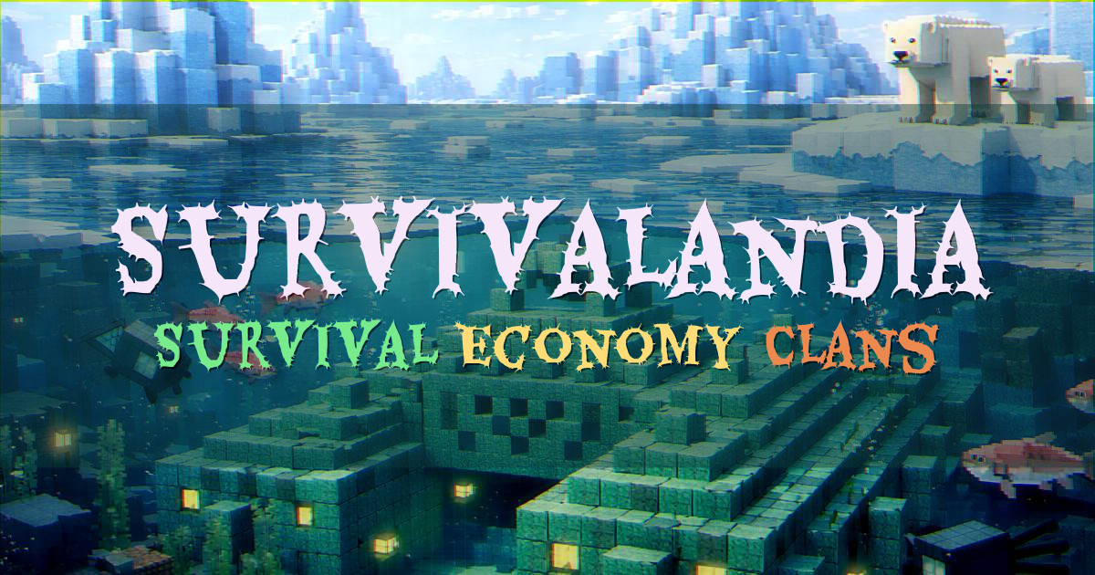 Banner for Survivalandia Survival com Economia, Habilidades e Eventos (survivalandia.com)