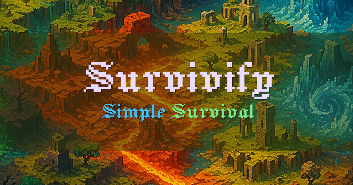 Survivify Survival Minecraft server