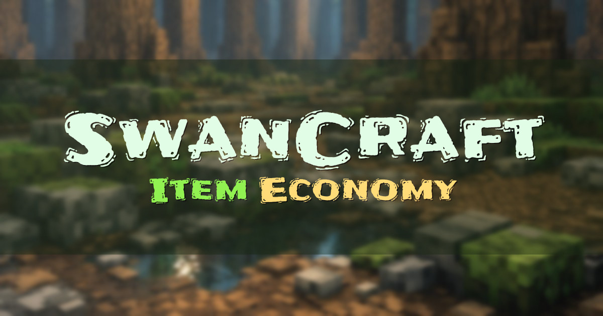 SwanCraft SemiVanilla Minecraft server