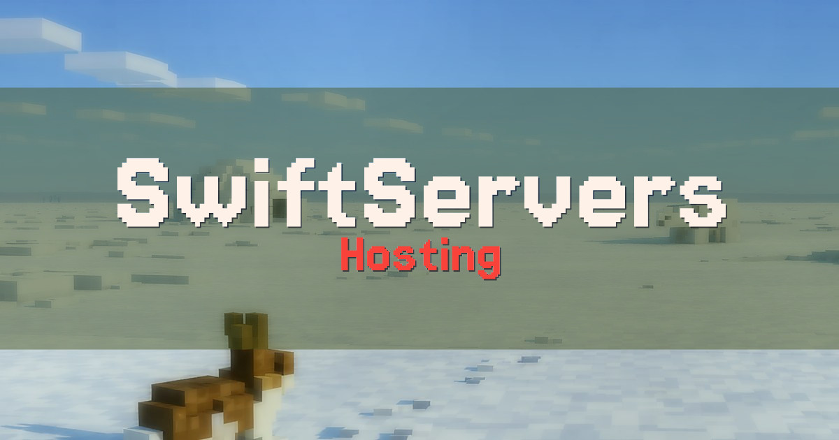 Banner for SwiftServers Hosting (swiftservers.org)