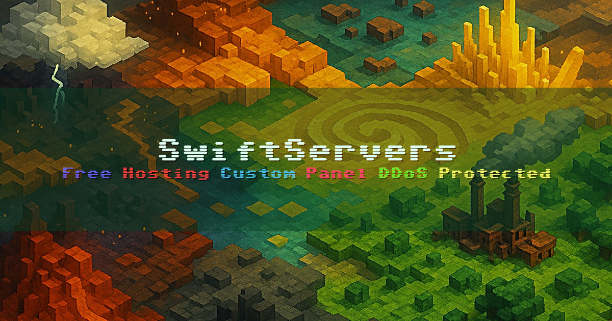 Banner for SwiftServers Free Hosting With Custom Control Panel (swiftservers.org)