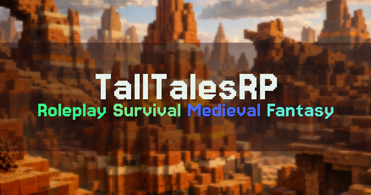 Banner for TallTalesRP Medieval Fantasy Roleplay Survival