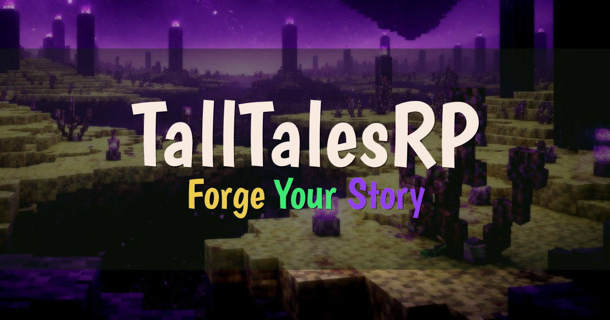 TallTalesRP Roleplay Minecraft server