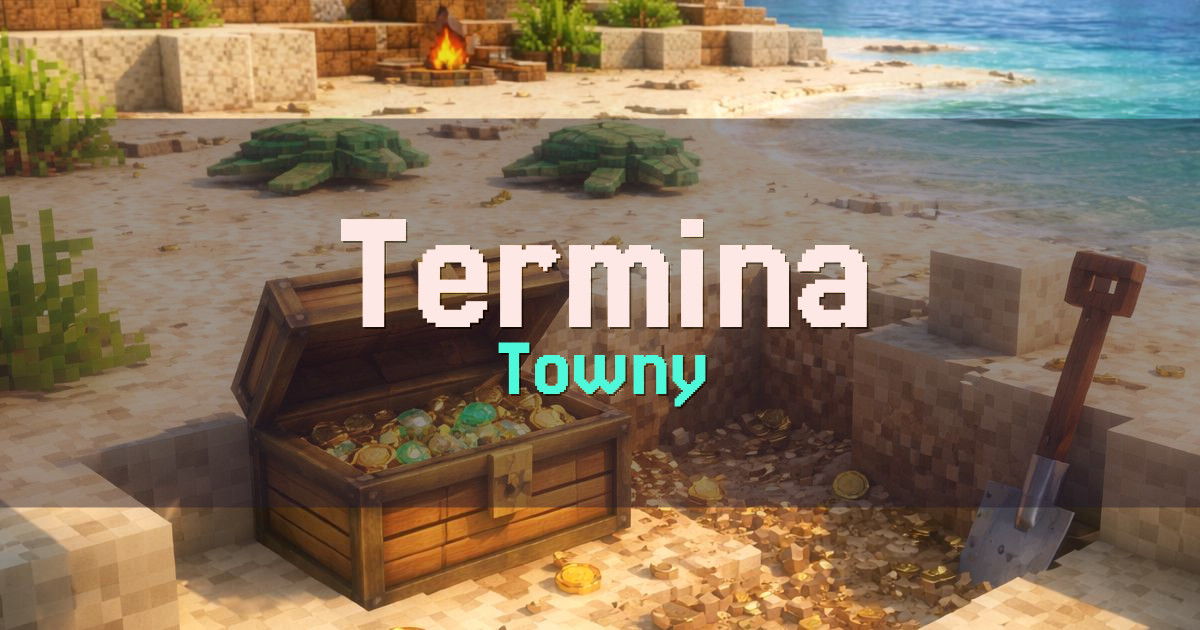 Banner for Termina Towny (terminamc.com)