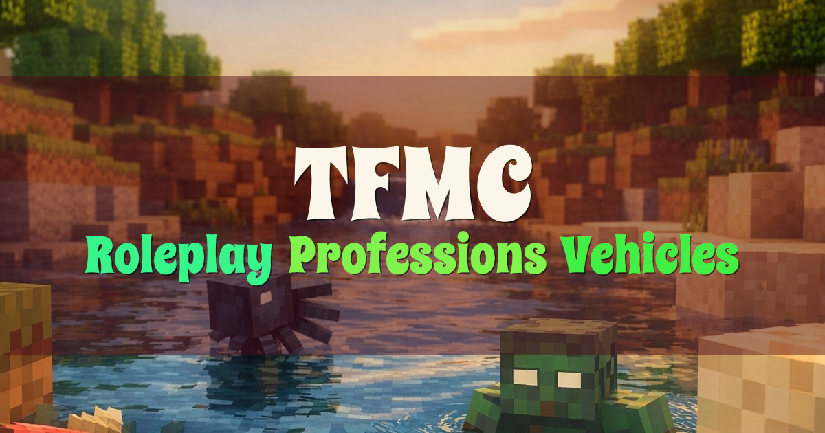Banner for TFMC Vanilla Roleplay in Calavorn (play.tfminecraft.net)