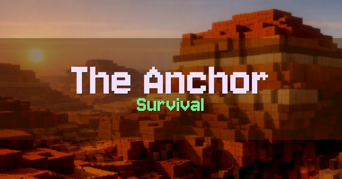 Banner for The Anchor Survival (play.theanchormc.net)