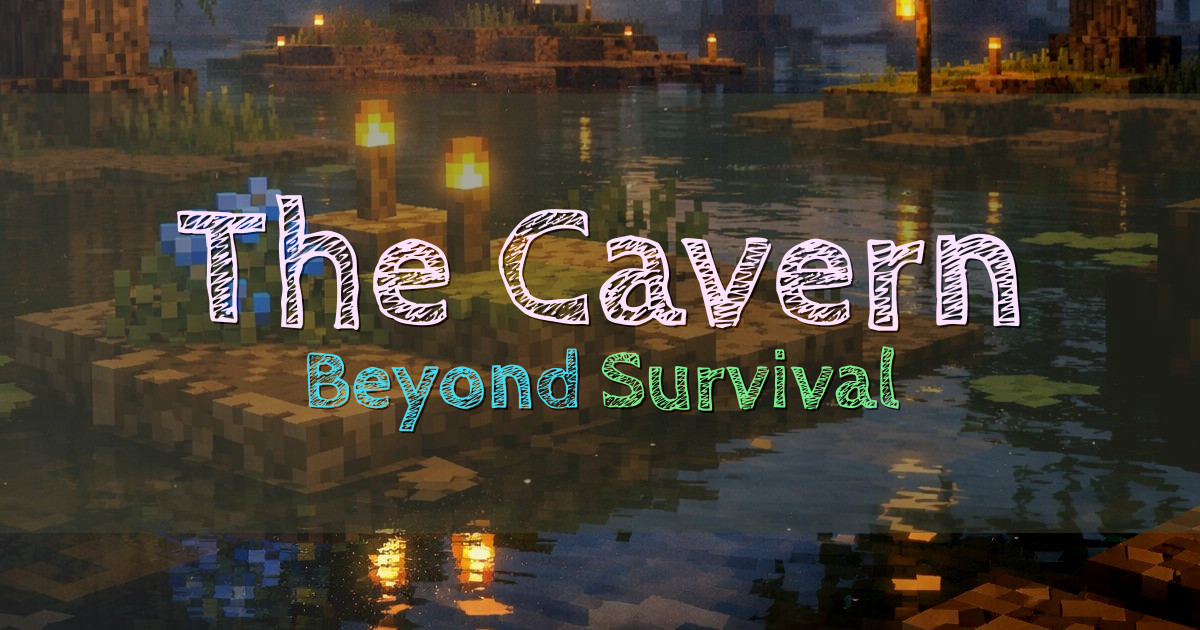 The Cavern Survival Minecraft server