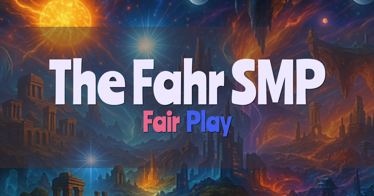 The Fahr SMP Survival Minecraft server