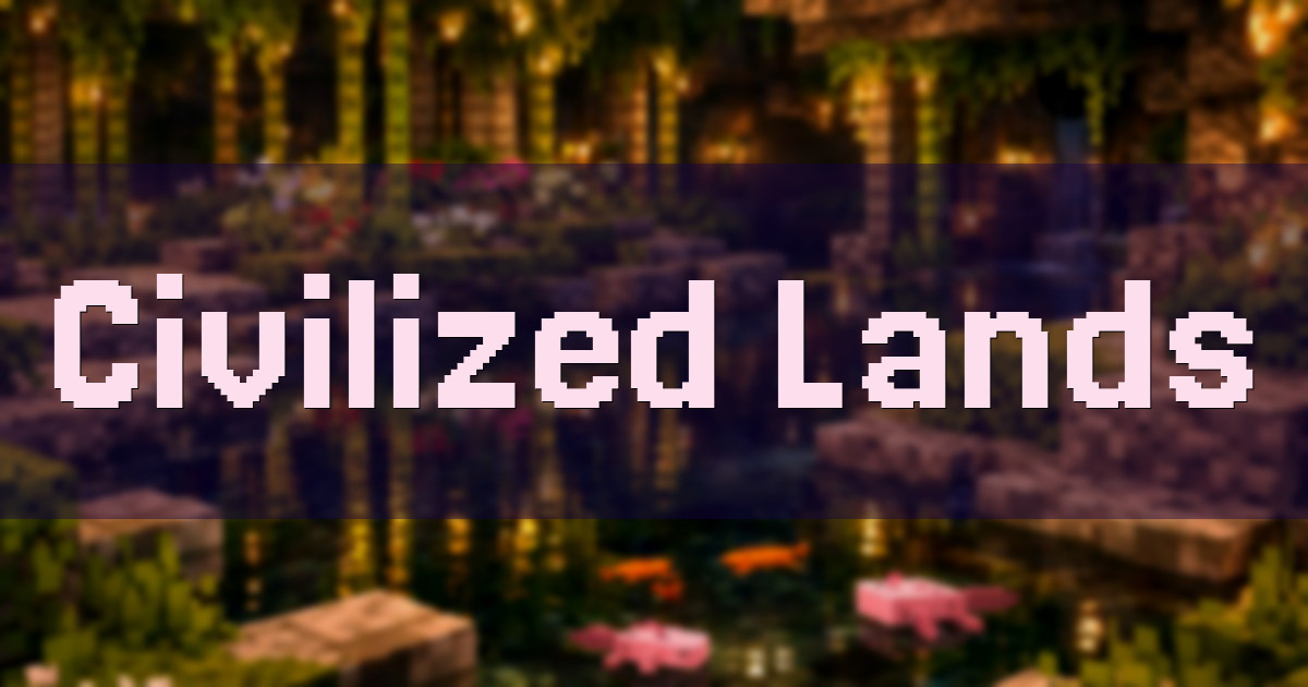 Banner for The Last Settlement Vanilla SMP Economy (thelastsettlement.mc-play.org)