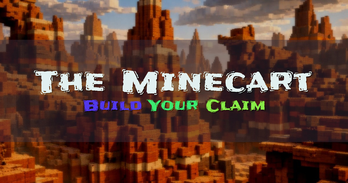 The Minecart Survival Minecraft server