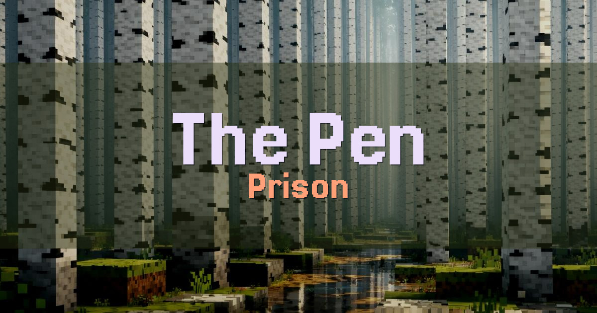 Banner for The Pen Prison