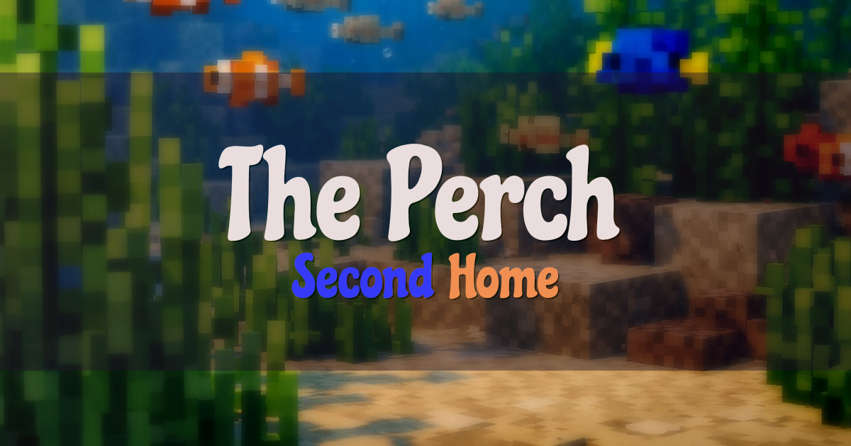 The Perch Survival Minecraft server