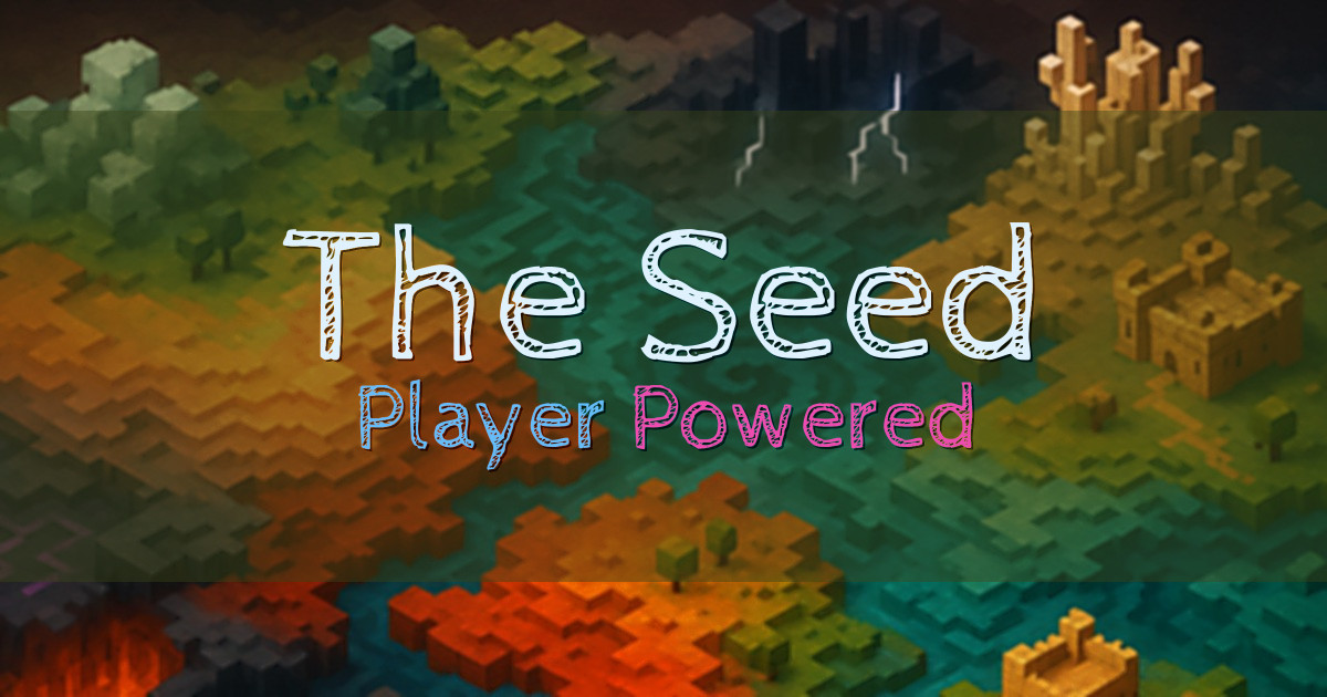 The Seed Survival Minecraft server