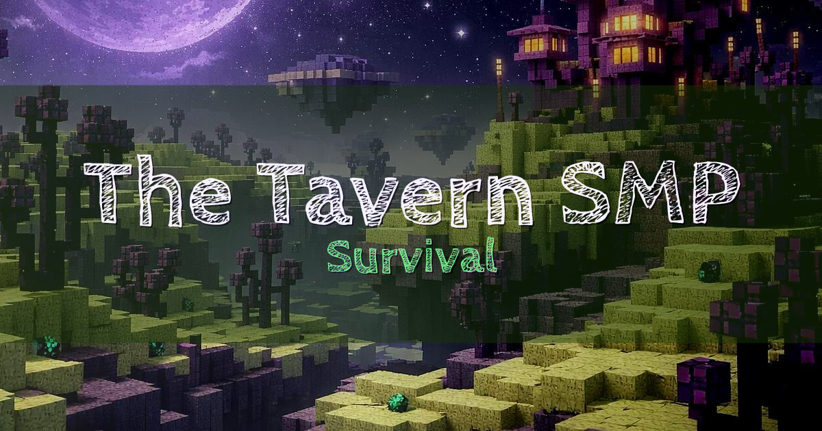The Tavern SMP Survival Minecraft server