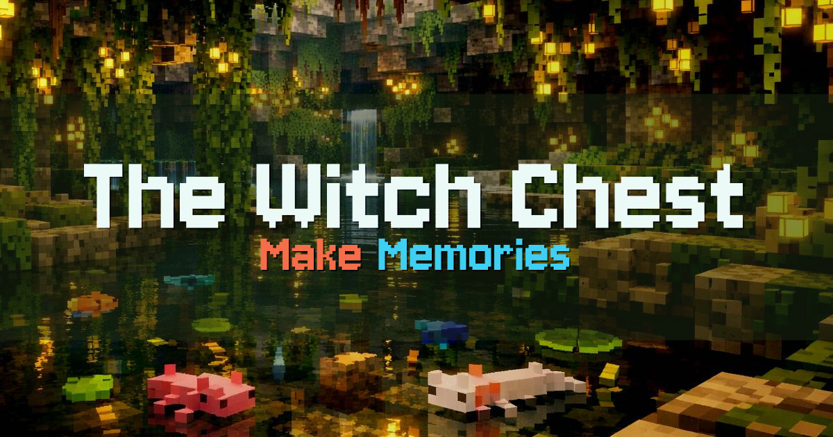 The Witch Chest Survival Minecraft server