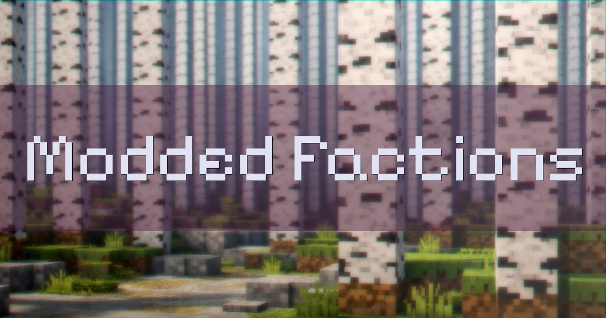 Banner for TheMoonFallingSky Modded Factions Survival 1.20.1 (themoonfallingsky.aternos.me)