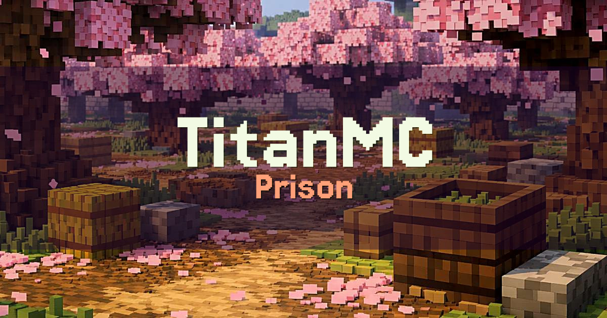 Banner for TitanMC Prison