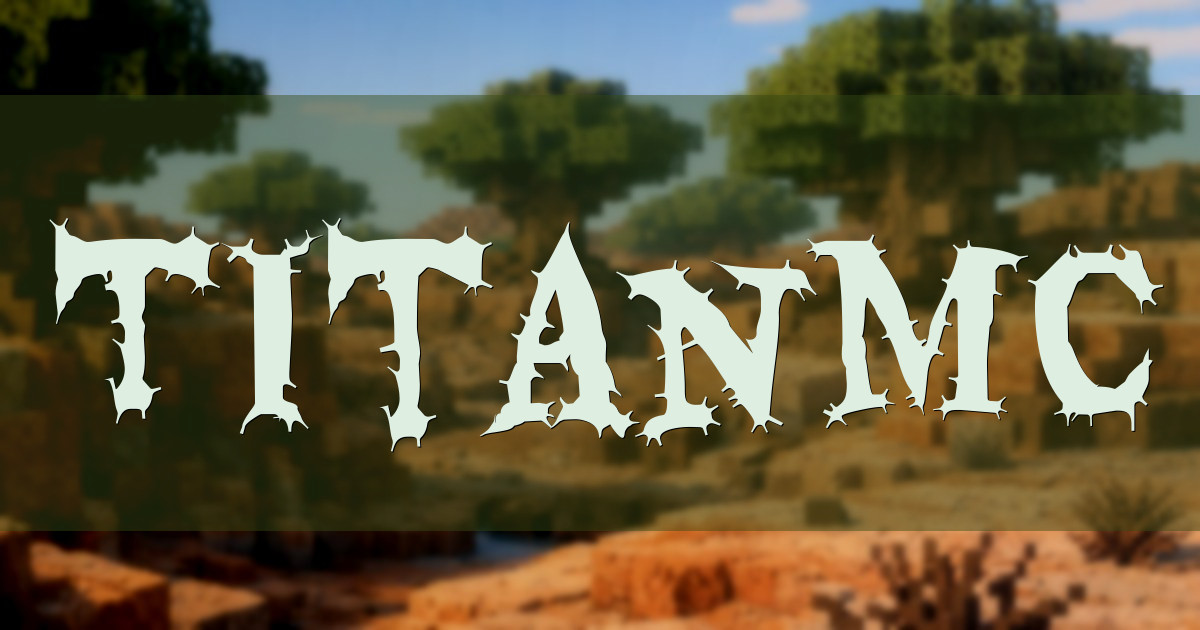 Banner for TitanMC Classic Prison With Prestige Progression (titanmc.co)