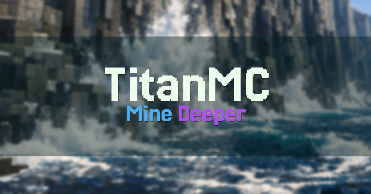 TitanMC Prison Minecraft server