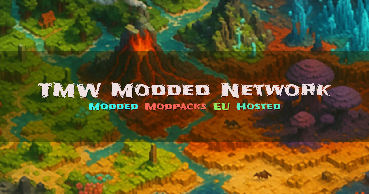 Banner for TMW Modded Network Multi Modpack Servers (atm10.tmw.gg)