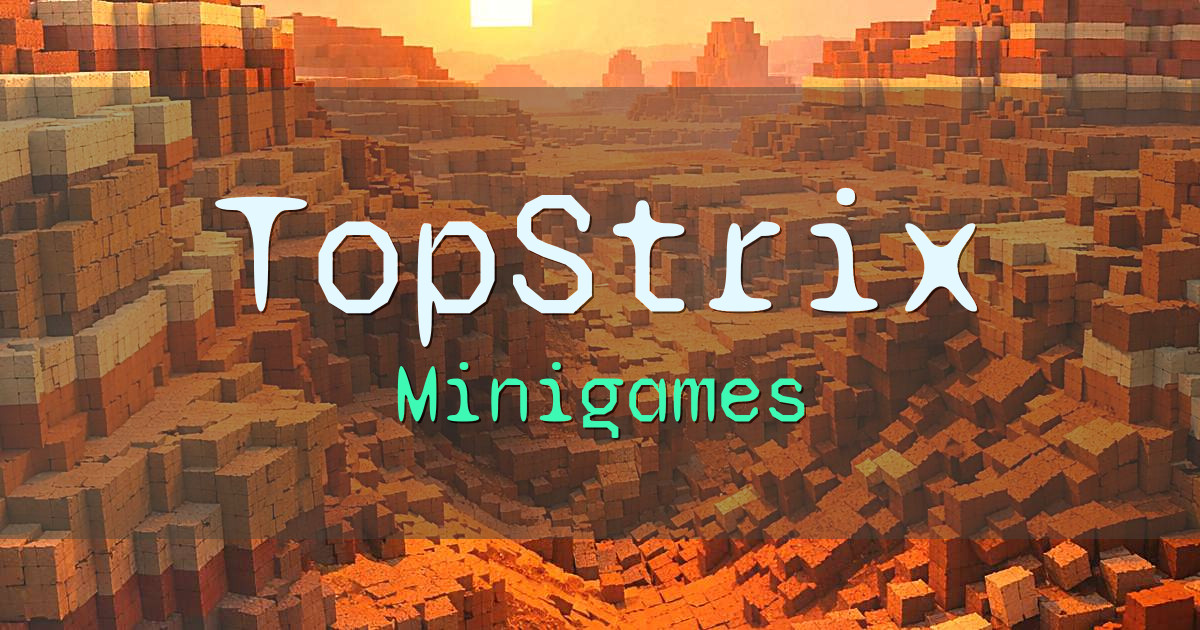 Banner for TopStrix Minigames
