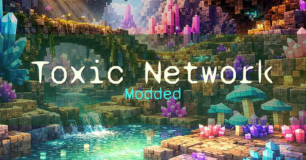 Toxic Network Modded Minecraft server
