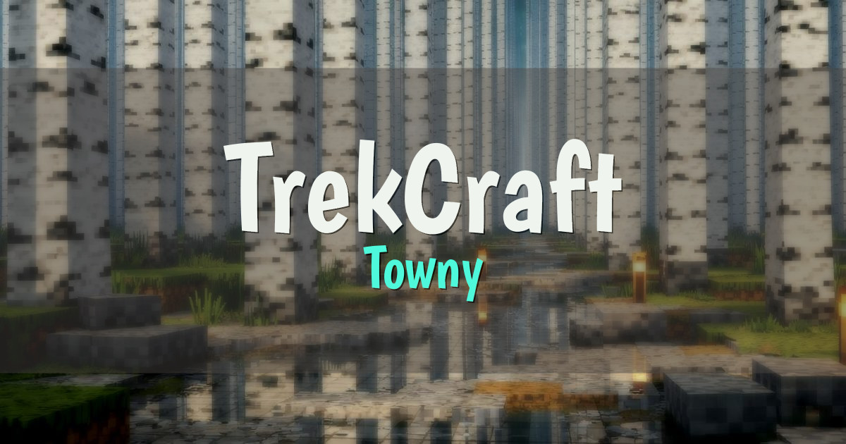 Banner for TrekCraft Towny (mc.trekcraft.net)