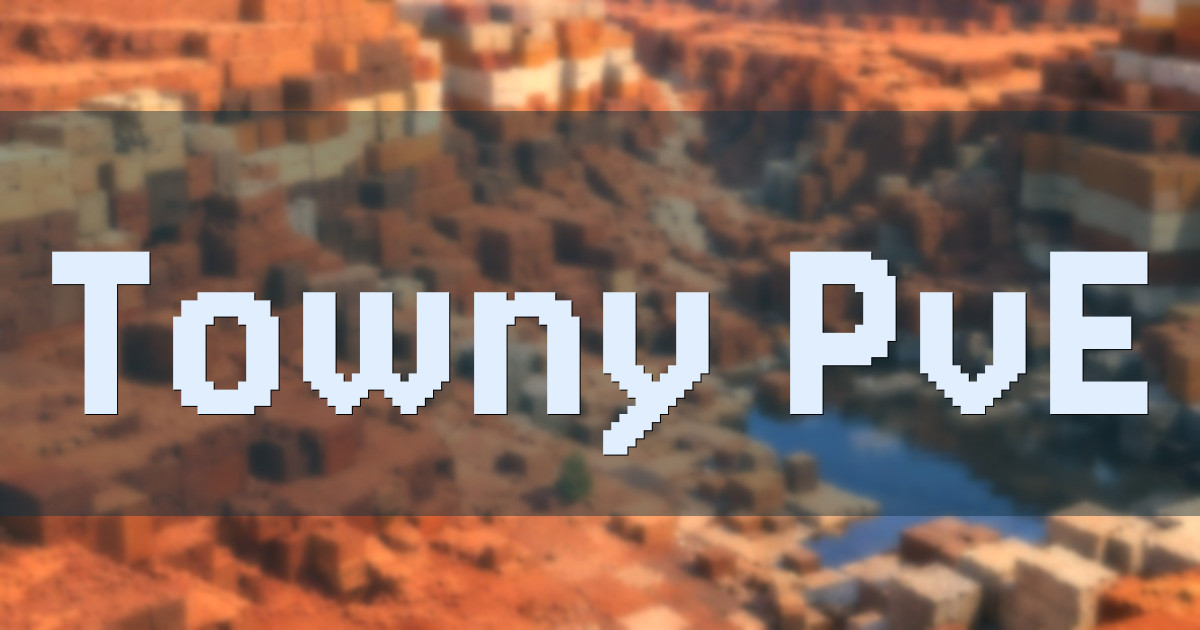 Banner for TrekCraft Towny PvE with McMMO Economy (mc.trekcraft.net)
