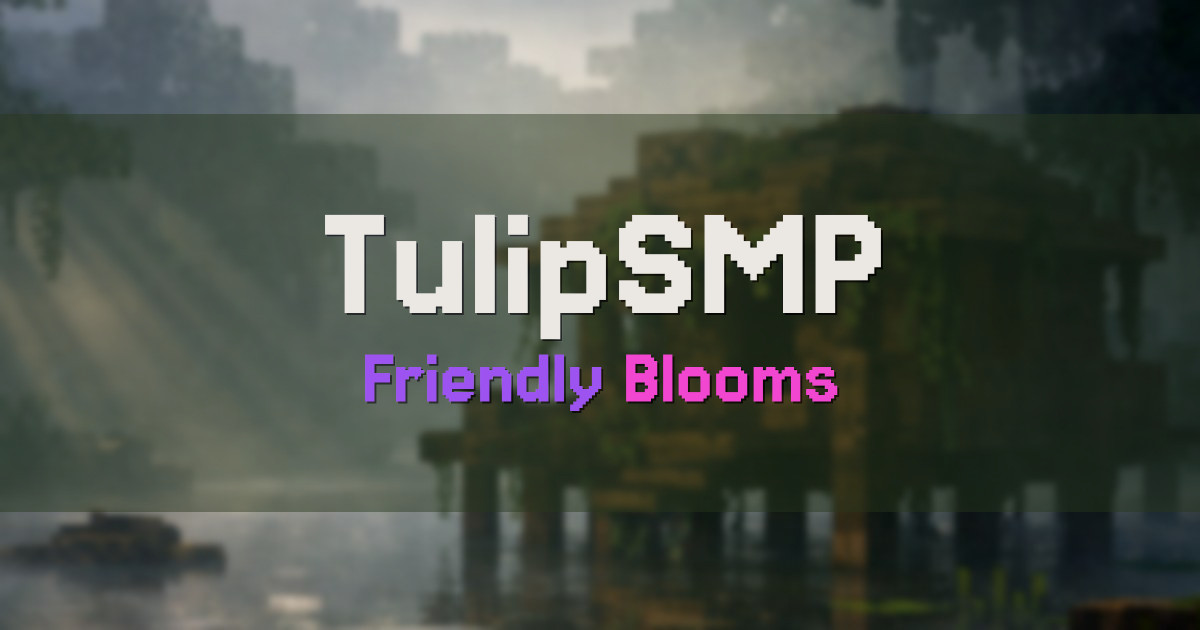 TulipSMP Survival Minecraft server