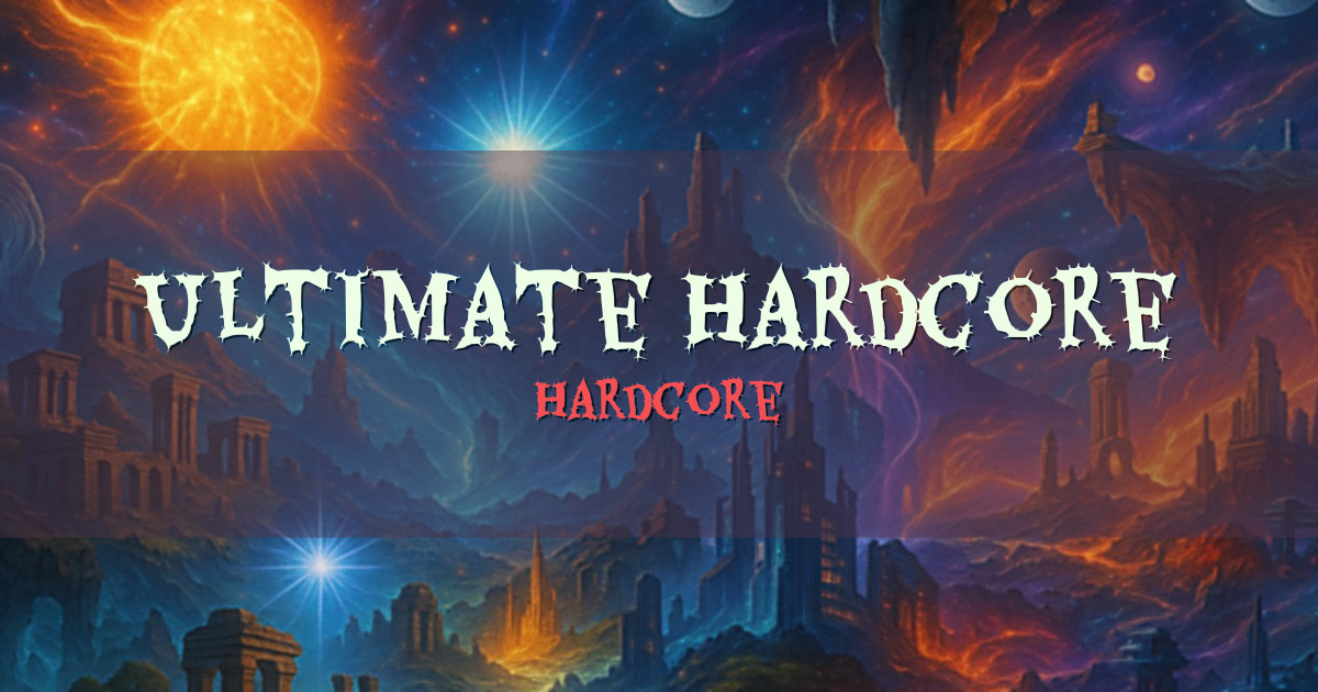 Ultimate Hardcore Hardcore Minecraft server