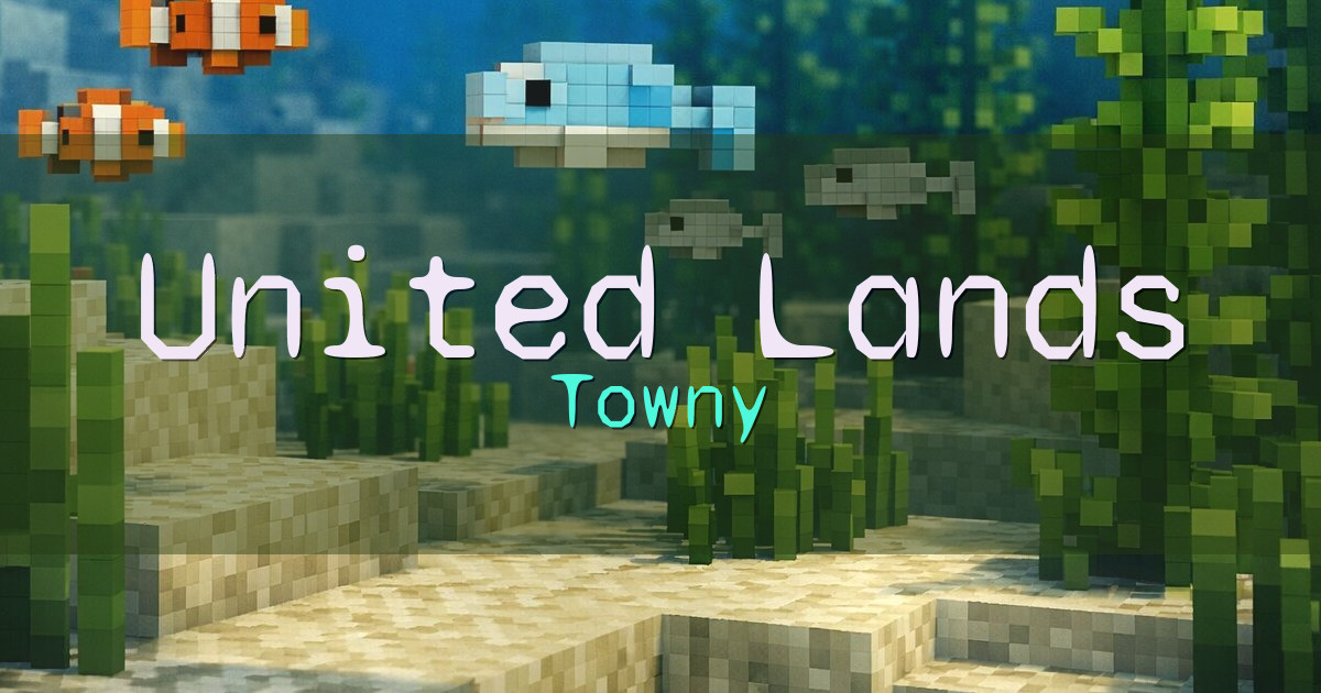 Banner for United Lands Towny (play.unitedlands.net)