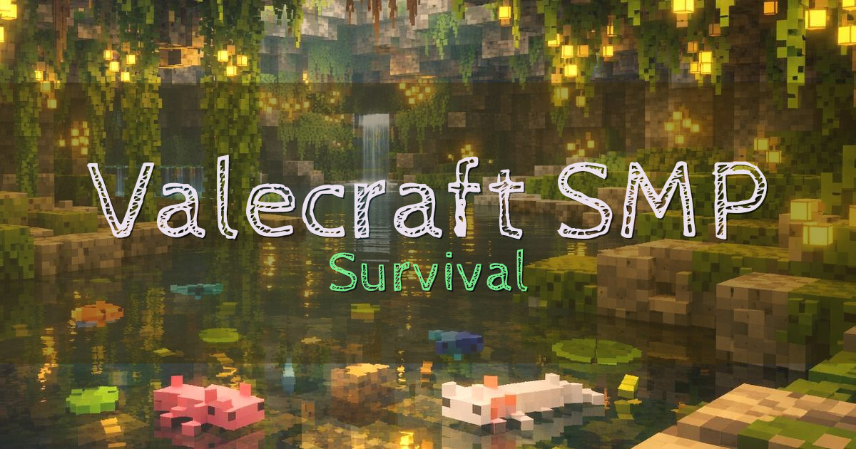 Valecraft SMP Survival Minecraft server