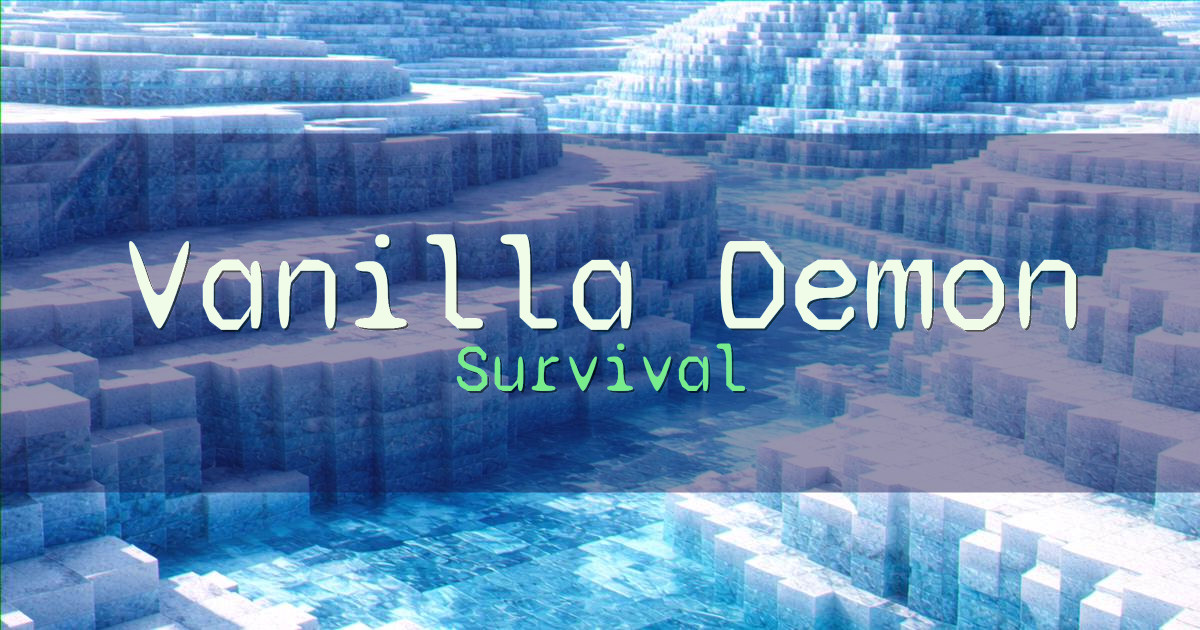 Banner for Vanilla Demon Survival (play.vanillademon.net)