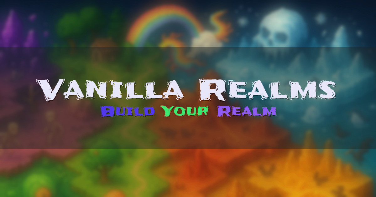 Vanilla Realms Survival Minecraft server