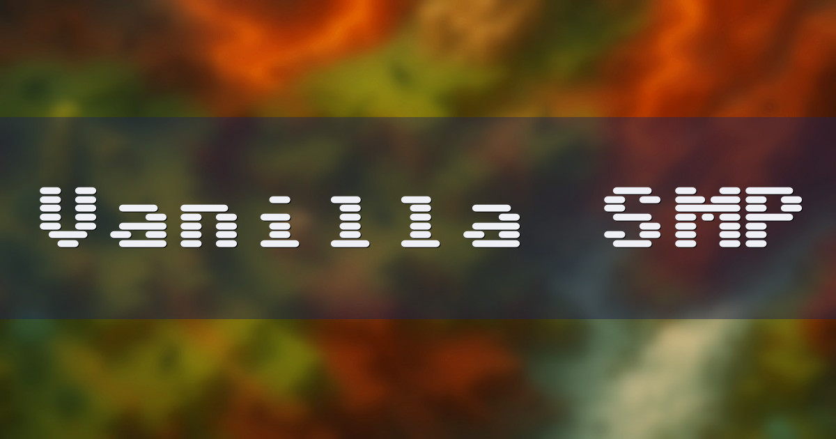 Banner for VanillaEvolved Semi Anarchy Vanilla SMP (us.vanillaevolved.net)
