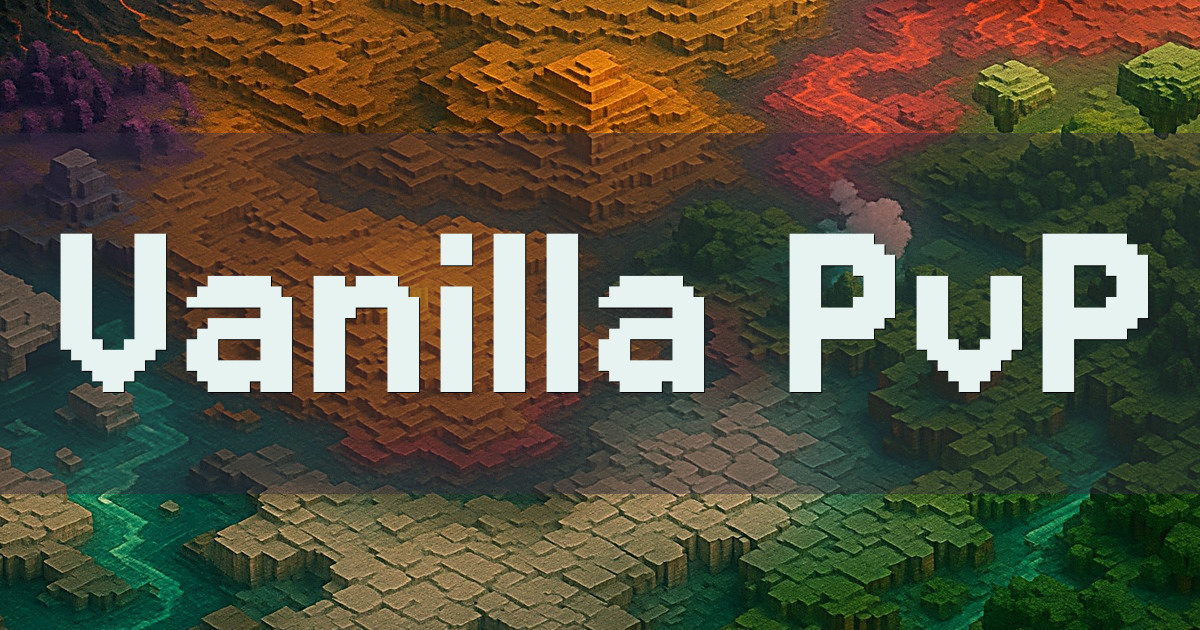 Banner for VanillaNorth Long Term Vanilla PvP Survival (northsurvival.online)