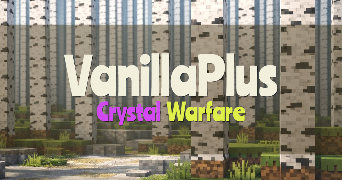 VanillaPlus PvP Minecraft server