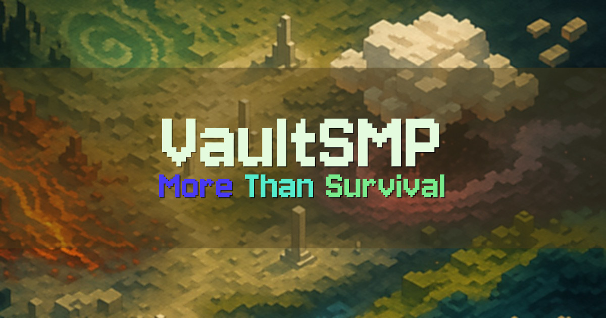 VaultSMP Survival Minecraft server
