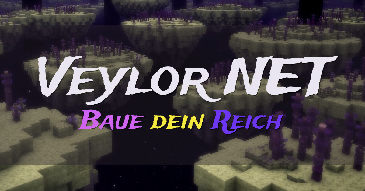 Veylor.NET Survival Minecraft server