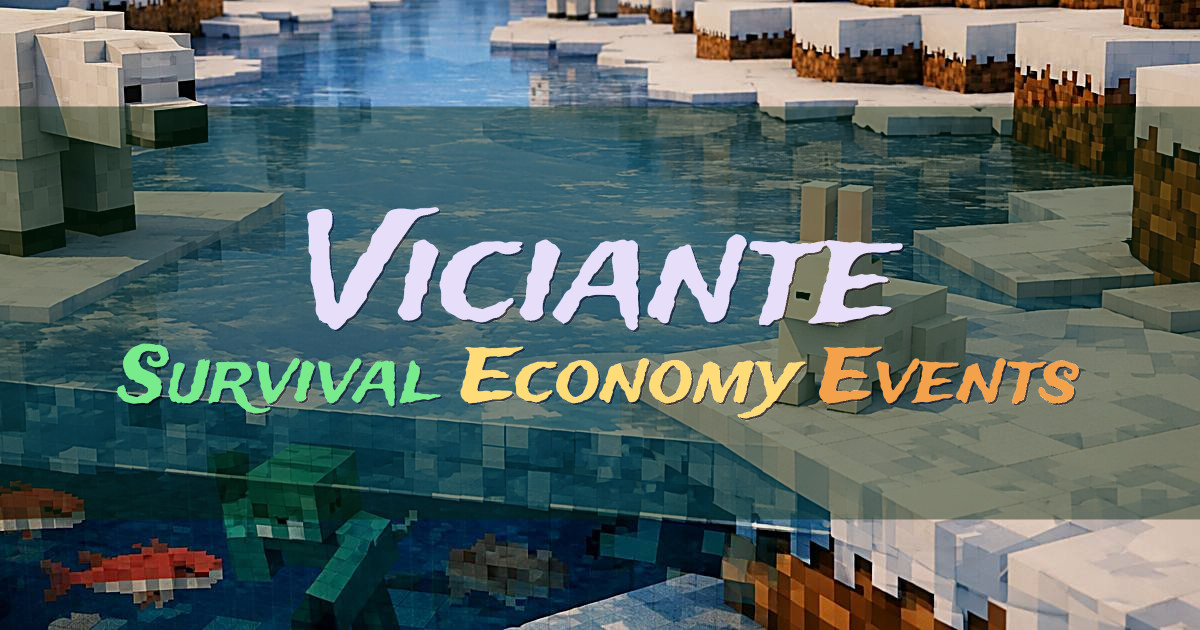 Banner for Viciante Survival com Economia e Eventos Diários (ms.viciante.com.br)