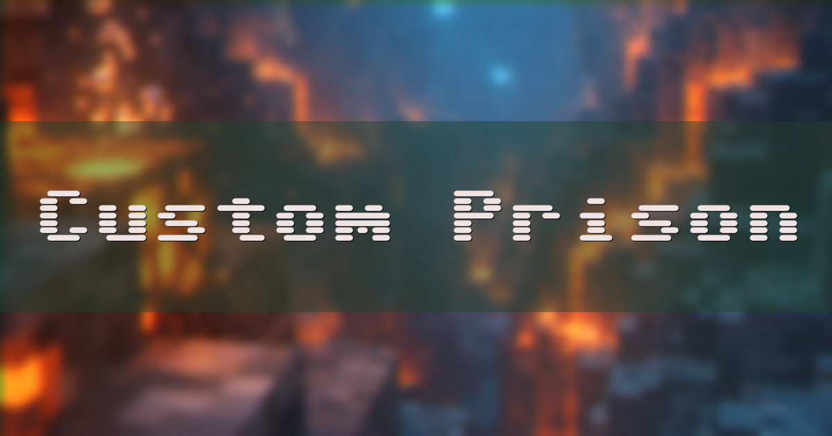 Banner for VoidNetwork Custom Prison and Chunked Mode (play.void-network.net)
