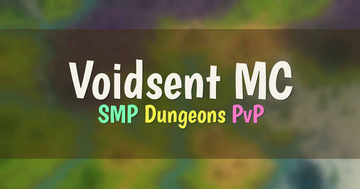 Banner for Voidsent MC Multiverse SMP and PvP (play.voidsent.net)