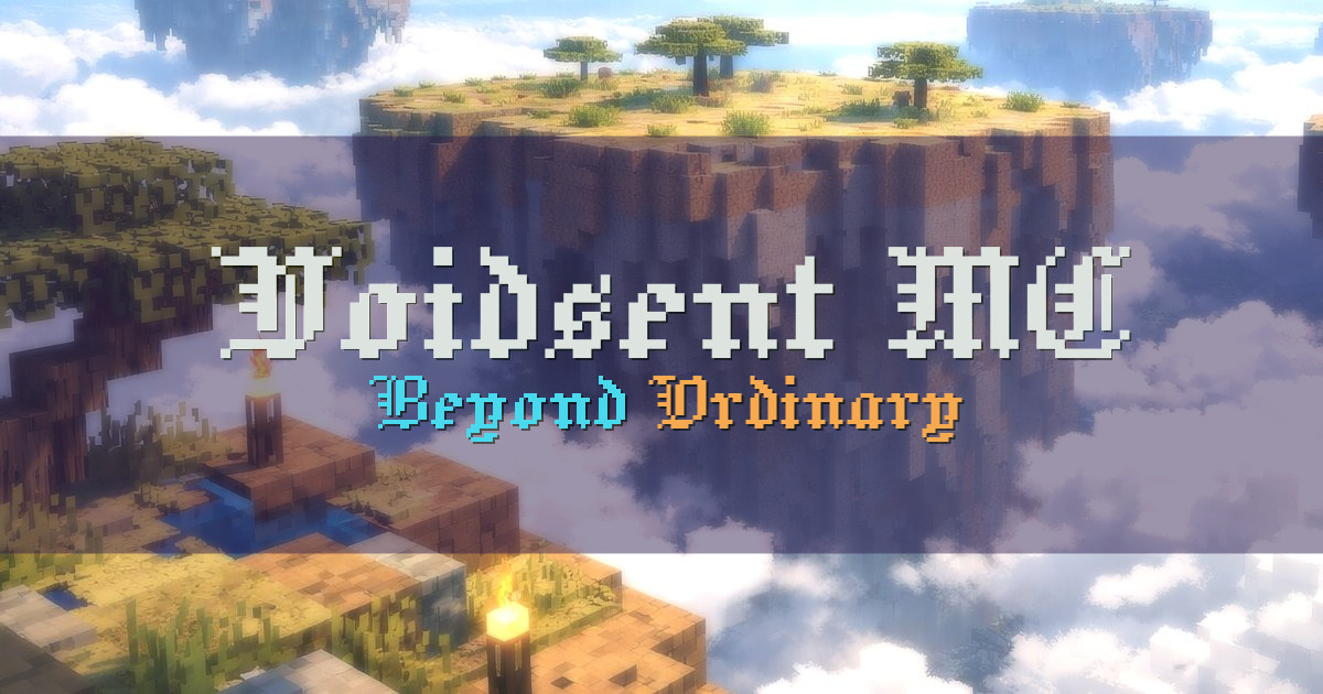 Voidsent MC Network Minecraft server