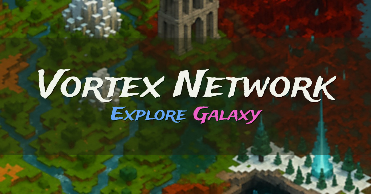 Vortex Network Prison Minecraft server