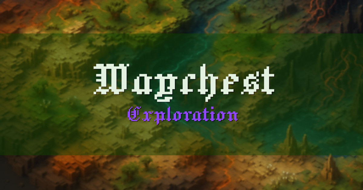 Waychest Exploration Minecraft server