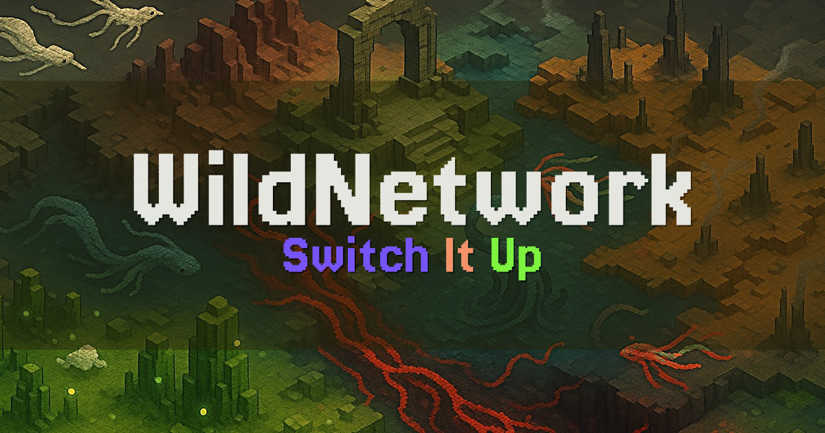 WildNetwork Network Minecraft server