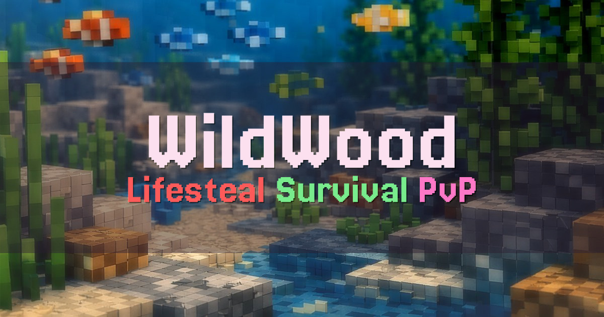 Banner for WildWood Lifesteal SMP (org.wildwoodsmp.com)